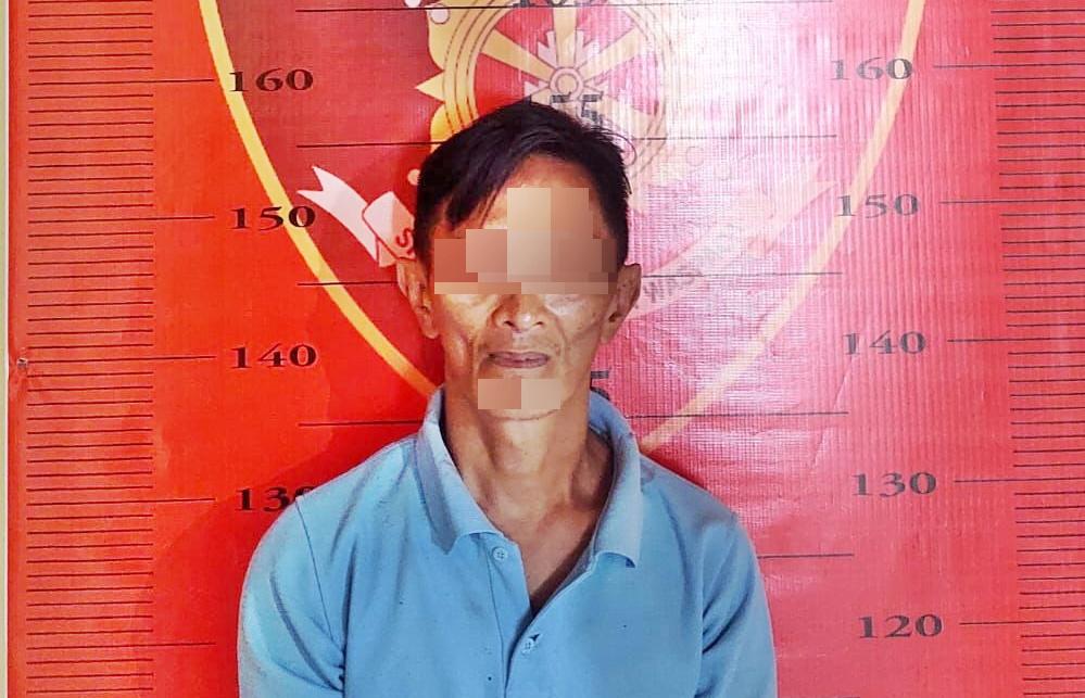 Polsek Sambaliung Tangkap Pria yang akan Kirim Barang Haram di Berau