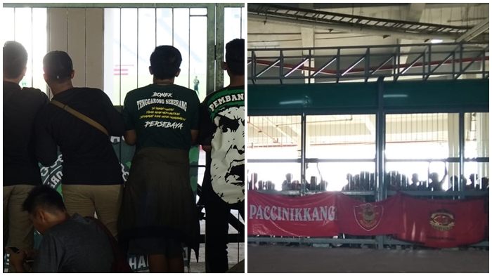 BREAKING NEWS Situasi Stadion Batakan Balikpapan Jelang Persebaya vs PSM Makassar Ada Bonek Macz Man