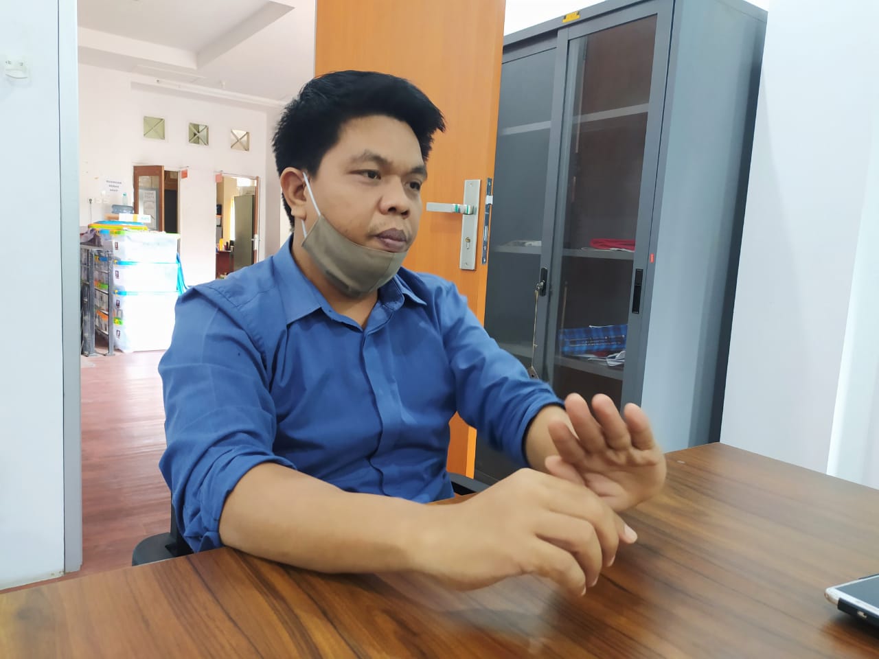 Paslon Parawansa -Markus Tarruk Allo Minta KPU Tunda Verfak, Berikut Penjasan Ketua KPU Samarinda