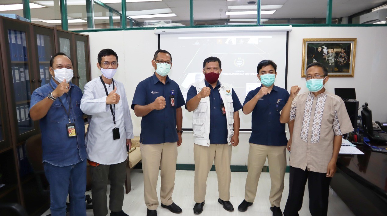 UPZ Pupuk Kaltim Raih Predikat Terbaik Baznas Award 2020