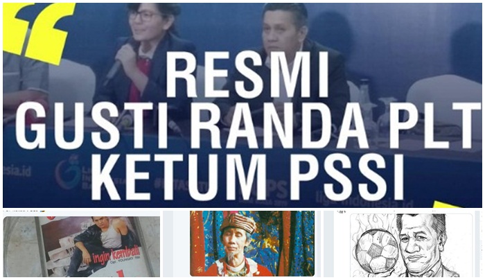 PSSI dan Gusti Randa jadi Trending Topic, Sosok Samsul Bahri hingga Datuk Maringgih Disinggung