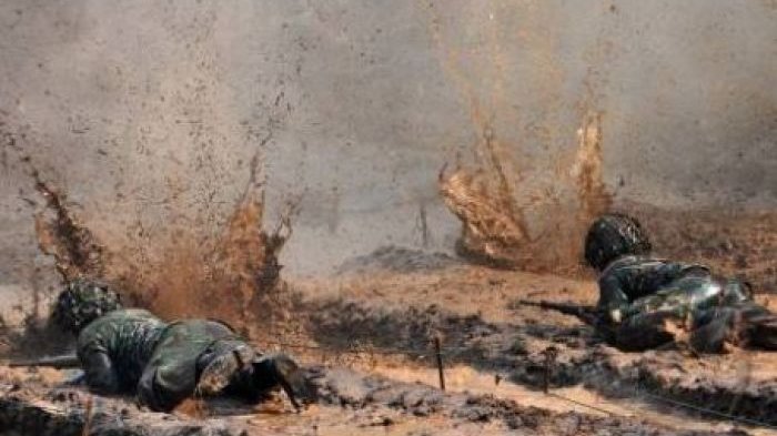 Beginilah Reaksi Orang-orang Korea saat Melihat Aksi-aksi Berbahaya Anggota TNI
