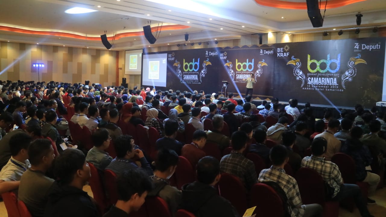 Industri Kreatif Digital Semakin Diminati, Ratusan Pemuda Ikut Serta Dalam Bekraf Developer Day