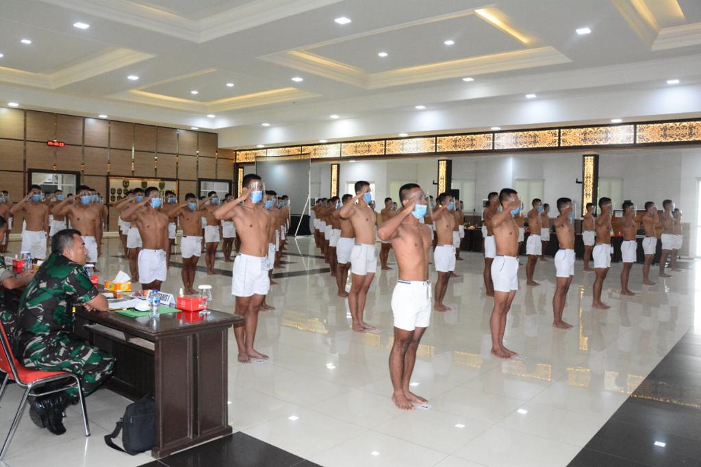 Kodam VI/Mulawarman Terapkan Program Rekrutmen Transparan dan Berbasis IT