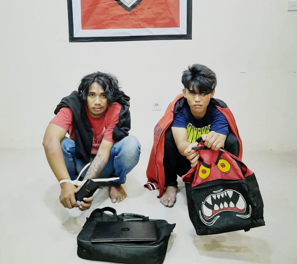 Maling Kantor Pajak Bontang Ternyata Mantan Sekuriti, Rugi Puluhan Juta, Pelaku Membobol 3 Kali