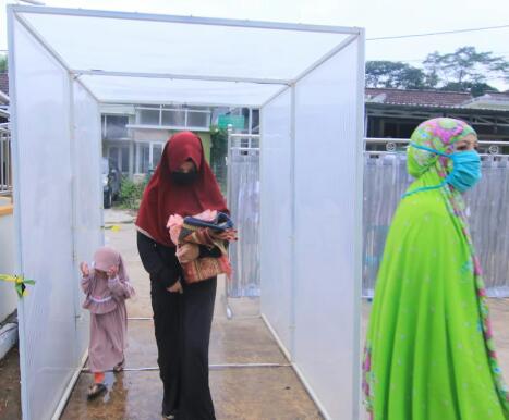 Warga Perumahan Talangsari Regency Idul Adha dengan Protokol Covid-19, Sembelih 4 Sapi di RPH Besok