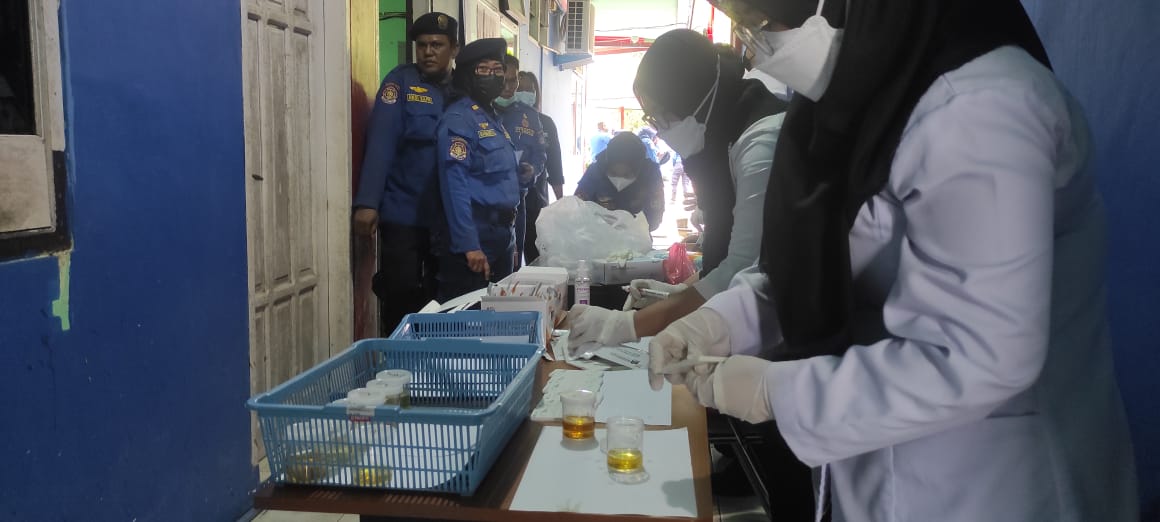 Tes Urine Dadakan di 3 OPD Pemkot Bontang, BNNK Temukan 10 ASN Positif Narkoba