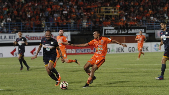 Drama Enam Gol Lawan Persela Bawa Borneo FC Geser Arema