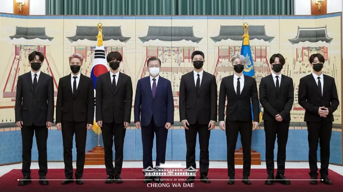 Kunjungan BTS di New York jadi Sorotan, Benarkah Pemerintah Korsel tak Menanggung Biaya?