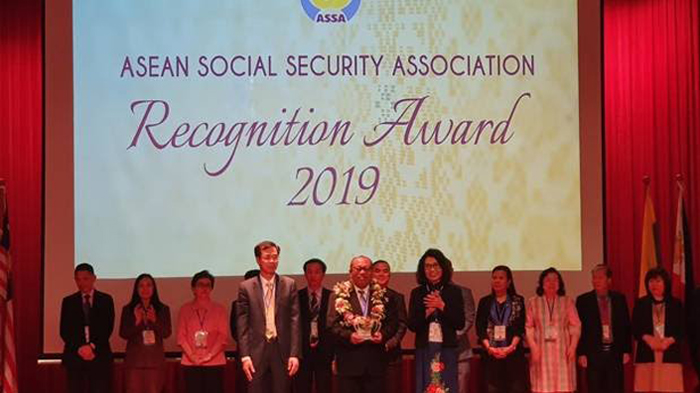 Inisiatif Perisai BPJS Ketenagakerjaan Raih Apresiasi Innovation Recognition Award dari ASSA