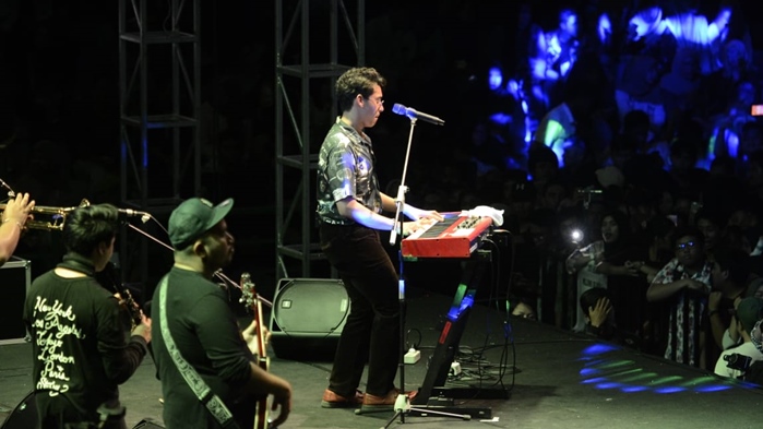 Ardhito Pramono Tutup Malam Puncak BPNGo 123 Fest 2020, Penampilan Kale Pukau Penonton