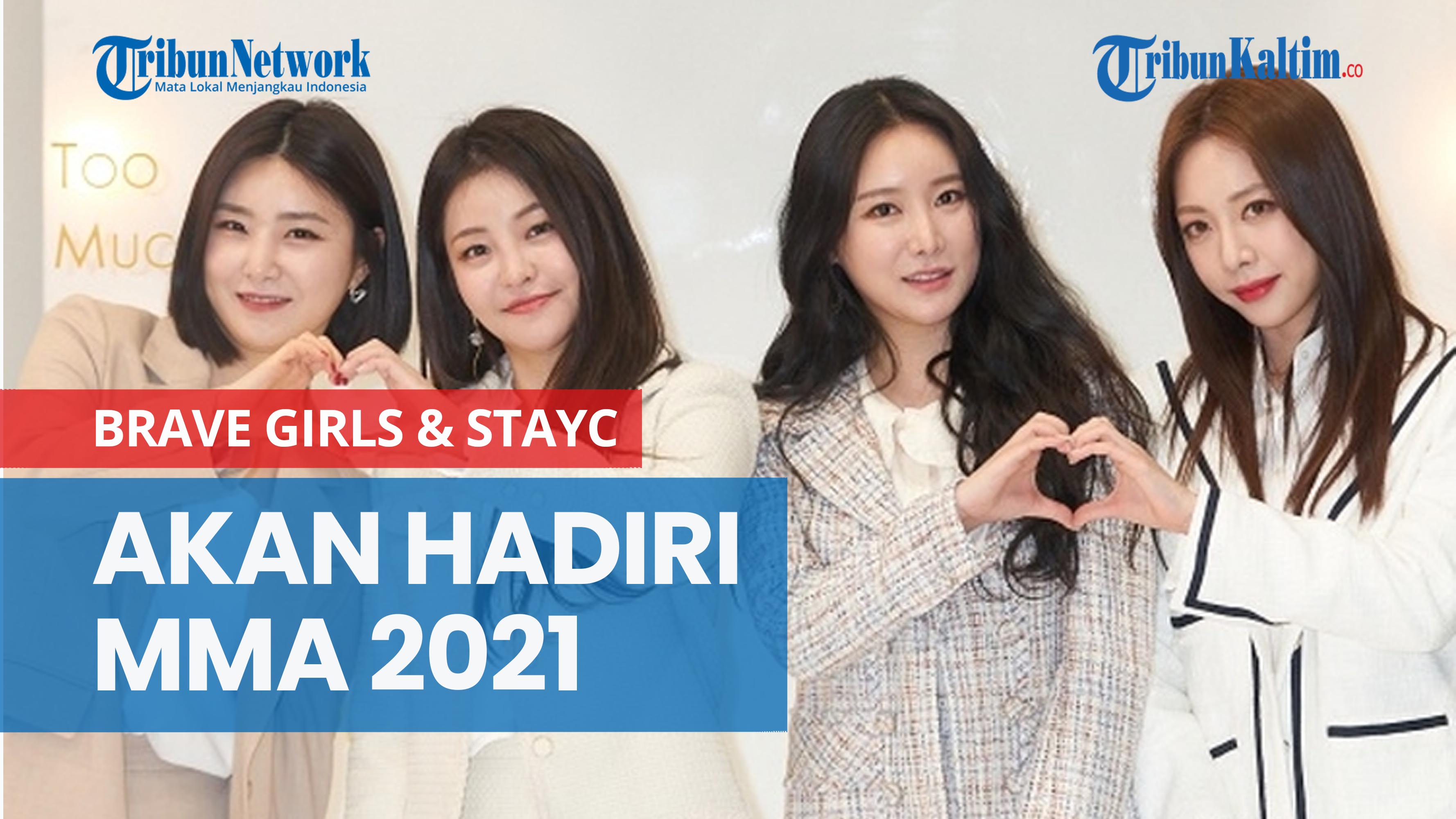 NEWS VIDEO Brave Girls dan STAYC Akan Hadiri Melon Music Awards 2021