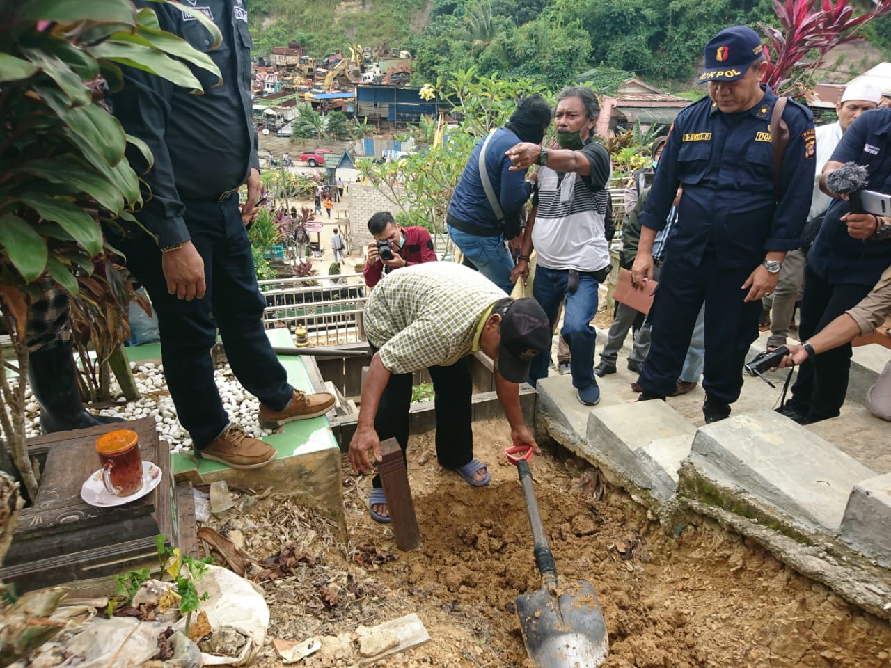 BREAKING NEWS Autopsi Jenazah Ahmad Yusuf, Makam Dibongkar, Kasus Balita Ditemukan Tanpa Organ Tubuh