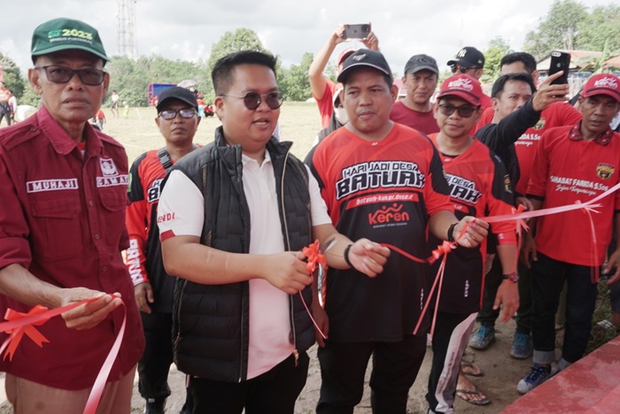 Buka Pordus Karya Makmur, Wabup Kukar Harap Tercipta Bibit Unggul Atlet Berprestasi