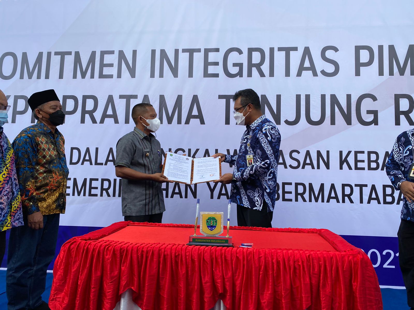 Pemkab Bulungan Hibahkan Lahan untuk Pembangunan Kantor Kanwil Direktorat Jenderal Pajak