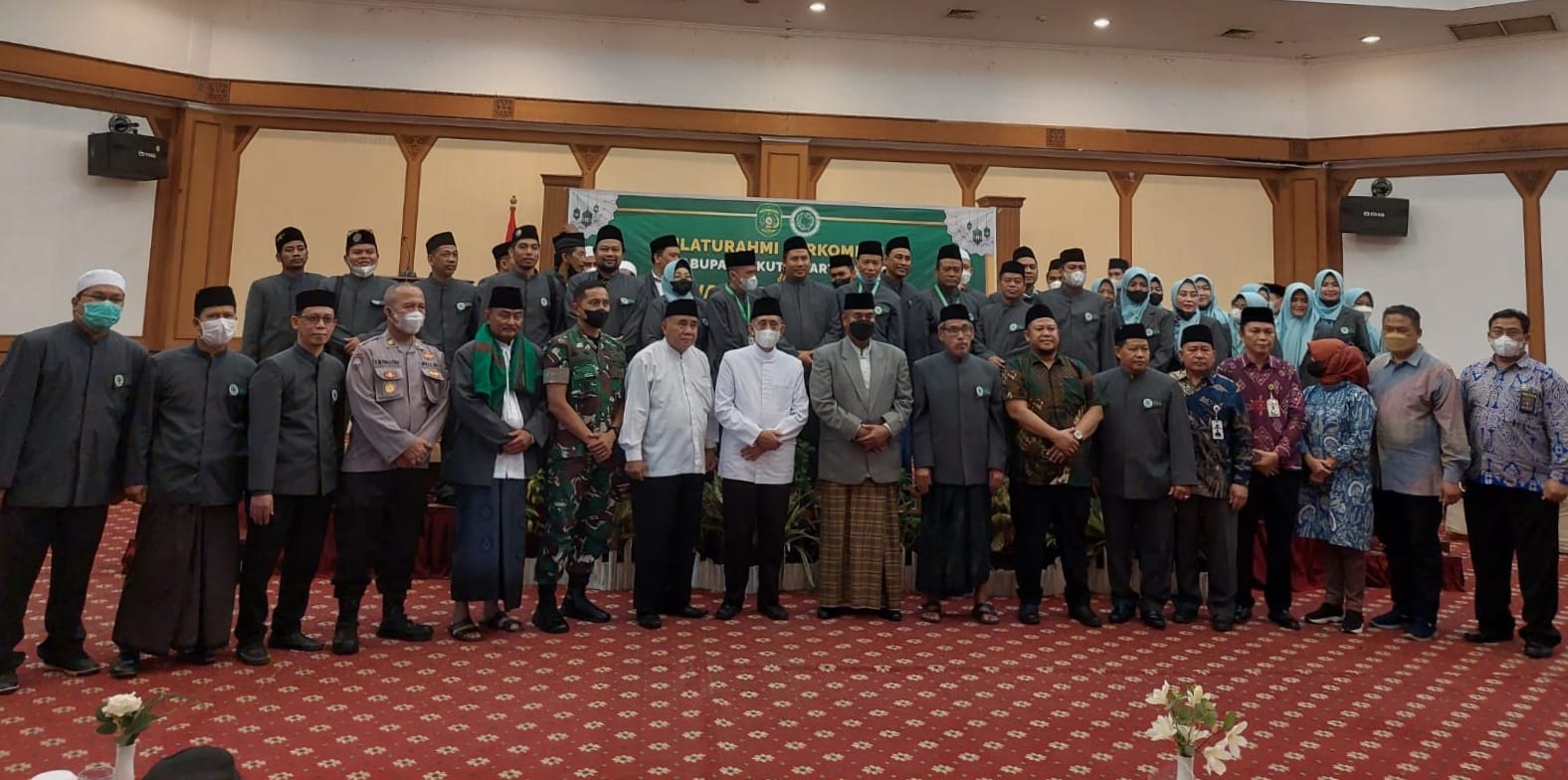 Pengurus MUI Kukar 2021-2026 Dikukuhkan, Bupati Kukar Minta Tingkatkan Dakwah dan Ekonomi Ummat
