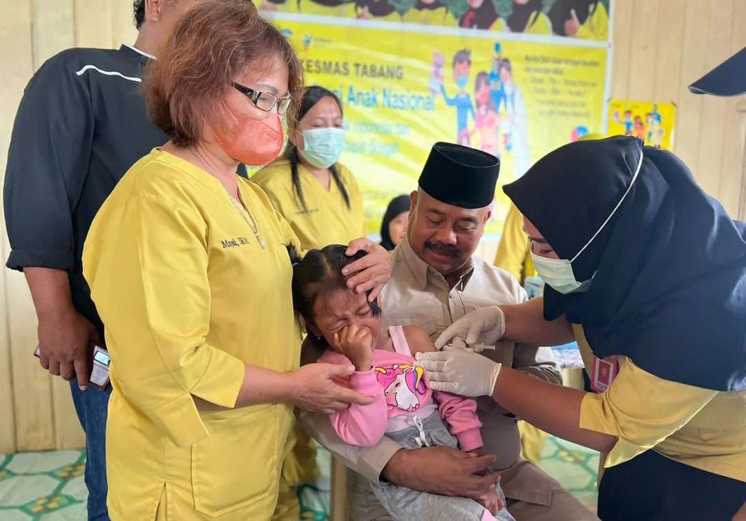 Dinkes Kukar Kebut Capaian BIAN, Ditarget Rampung 95 Persen pada 18 Juni 2022