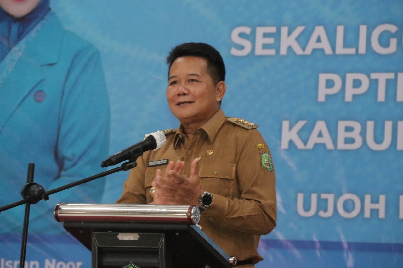 Bupati Mahulu Sebut Program Pembukaan Lahan Kering 10 Ha per Kampung di Long Isun Terbilang Sukses