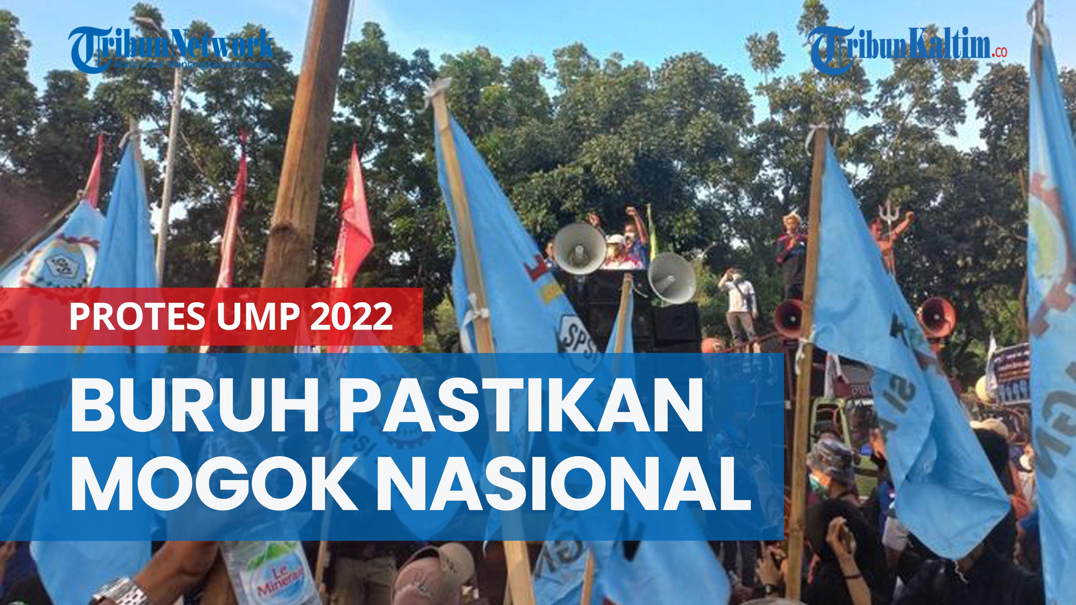 NEWS VIDEO Buruh Pastikan Mogok Nasional Protes UMP 2022 Jalan Terus