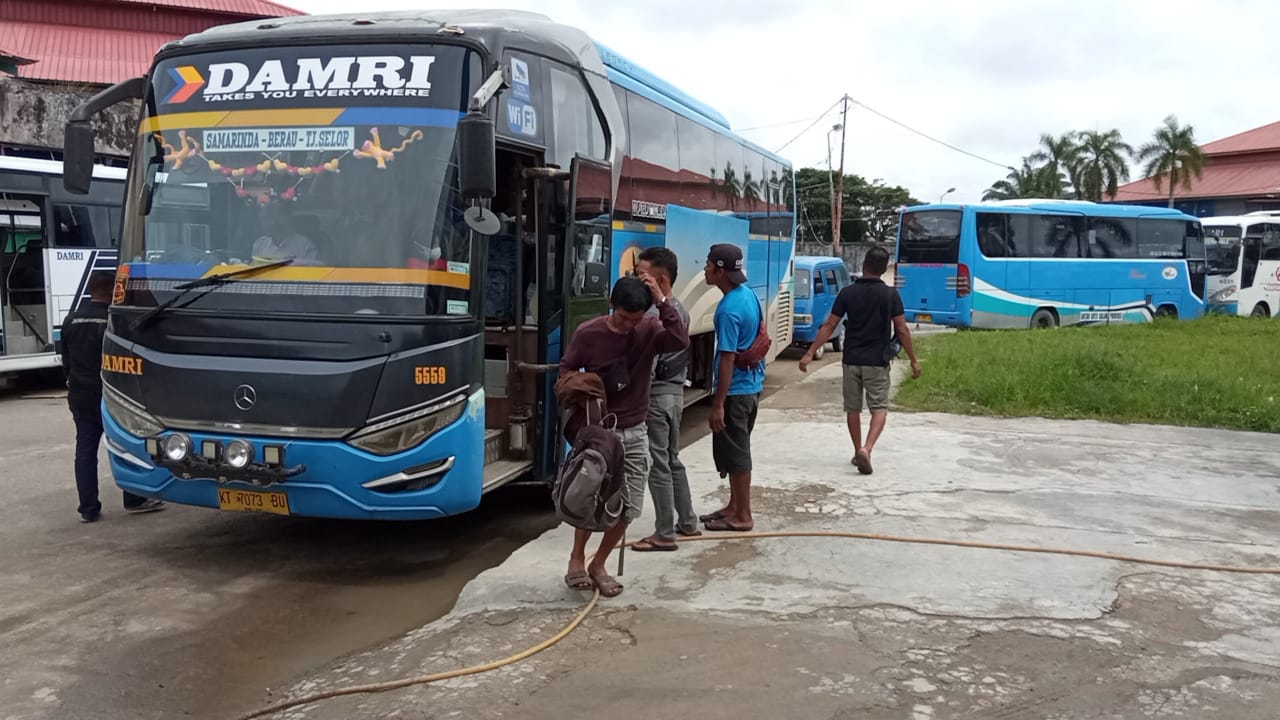 Jadwal dan Tarif Bus Damri Kalimantan Utara, Ada Rute Tanjung Selor-Samarinda Setiap Hari