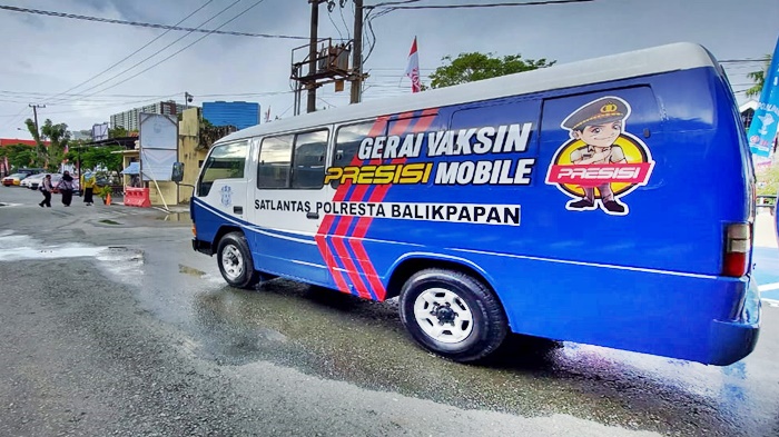 Cukup Bawa KTP, Cara Daftar Vaksin Gratis Polri, Tersedia di Seluruh Polda, Polres dan Polsek