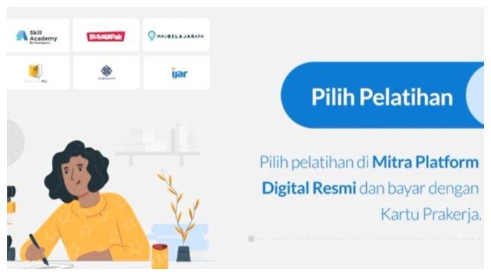 Segera Beli, Hari Ini Batas Akhir Pembelian Pelatihan Kartu Prakerja Gelombang 50