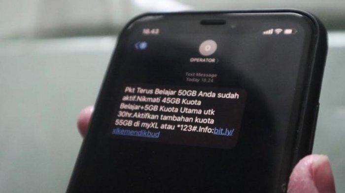 Kuota Belajar Kemendikbud Telkomsel, Tri, XL, dan Axis, Ini Daftar Aplikasi yang Bisa Diakses Gratis