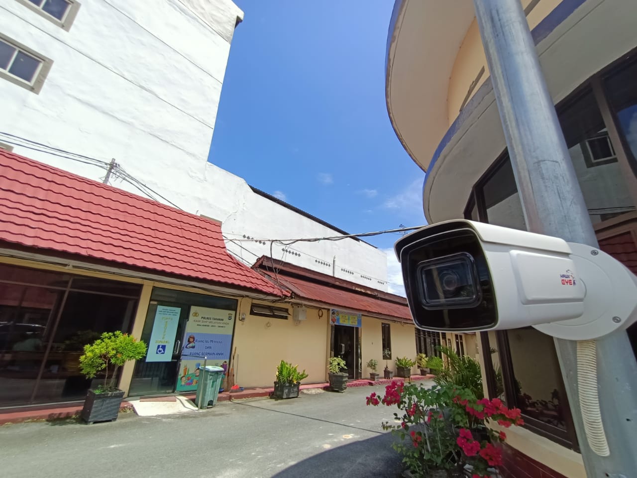 Tahun Ini Jaringan FO Mulai Beroperasi, CCTV Sudah Terpasang di Jalan Protokol Tarakan