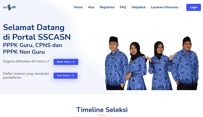 Klik sscasn.bkn.go.id 2023, Cek Kapan Pendaftaran CPNS 2023 Dibuka dan Apa Saja Formasi Prioritas