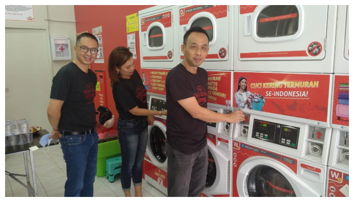 Laundry The Daily Wash Laundromat Buka Cabang Kedua, Diskon 50 Persen Sampai 15 September 2020