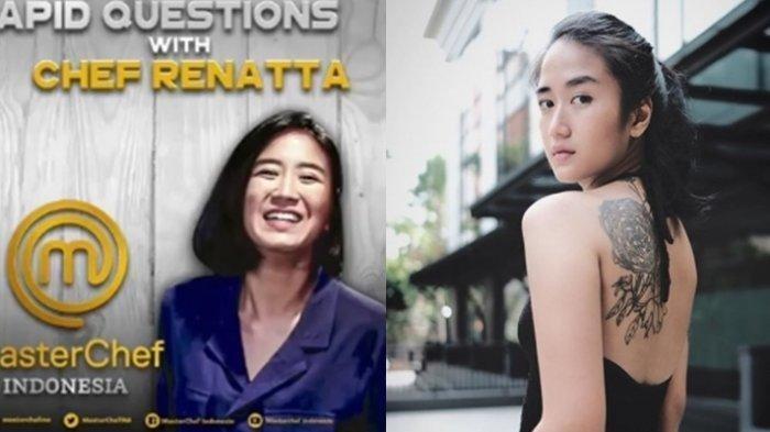 Profil Renatta Moeloek, Juri MasterChef yang Bertato dan Ternyata Pacar Vokalis Band Yovie and Nuno