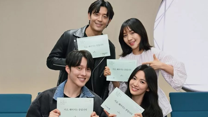 COMEBACK Song Hye Kyo di Drakor Terbaru, Lihat Chemistry dengan Jang Ki Yong!