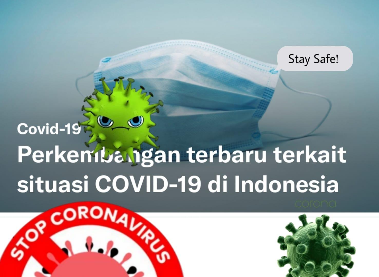 UPDATE Virus Corona di Penajam Paser Utara, Hari Ini Tambahan 10 Pasien Positif Covid-19