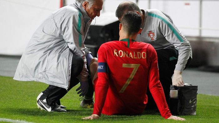 Demi Cepat Pulih dari Cedera Hamstring, Cristiano Ronaldo Gunakan Teknologi Luar Angkasa NASA