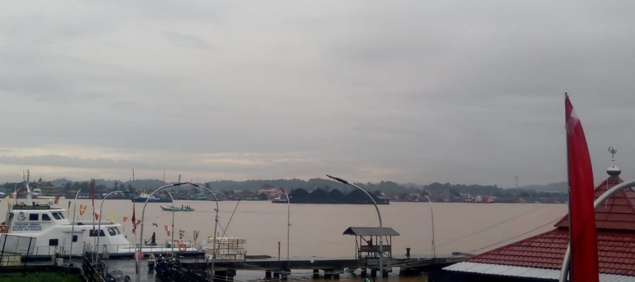 Prakiraan Cuaca Samarinda Minggu 3 Oktober 2021, Hujan Terjadi Jelang Siang Hari