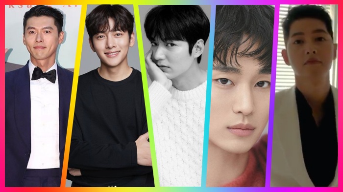 Daftar 10 Aktor Korea Tertampan Hyun Bin, Ji Chang Wook, Lee Min Ho, Kim Soo Hyun & Song Joong Ki?