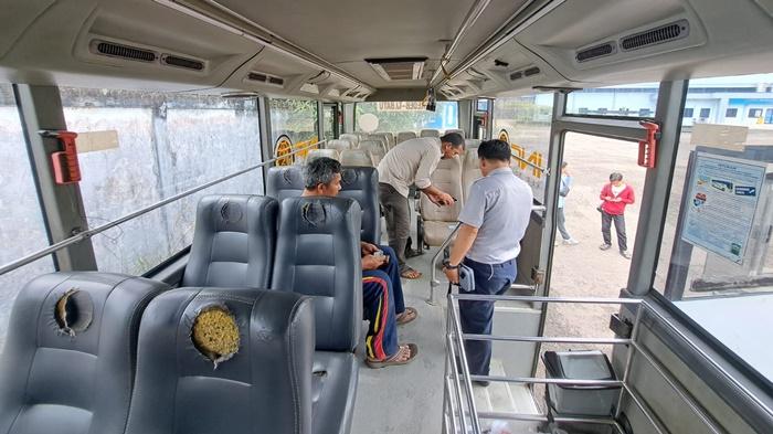Perum Damri Berau Akan Buka Rute Tanjung Redeb-Tanjung Batu