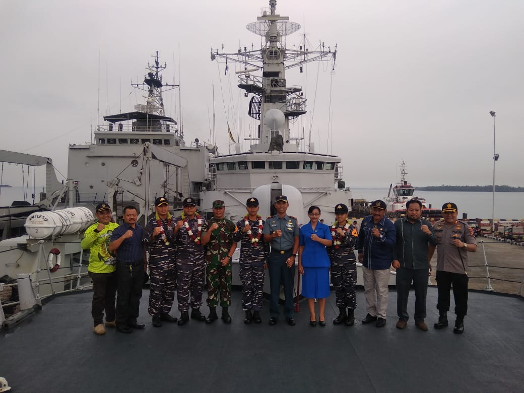 KRI Satsuit Tubun 356 Miliki Sensor Bawah dan Atas Air, Akan Dikomandoi Danlanal Sangatta