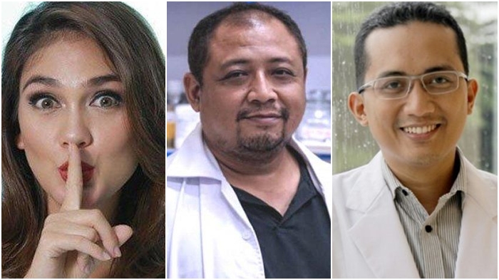 8 Pernyataan drh Indro Cahyono dan Luna Maya yang Ditentang dr Berlian Idris Terkait Virus Corona