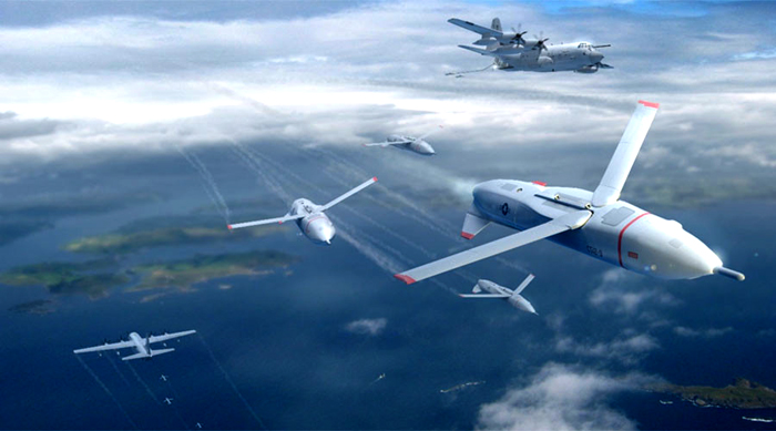 VIDEO- Gremlin, Proyek Pasukan Drone yang Bertugas Ganggu Pertahanan Udara Musuh