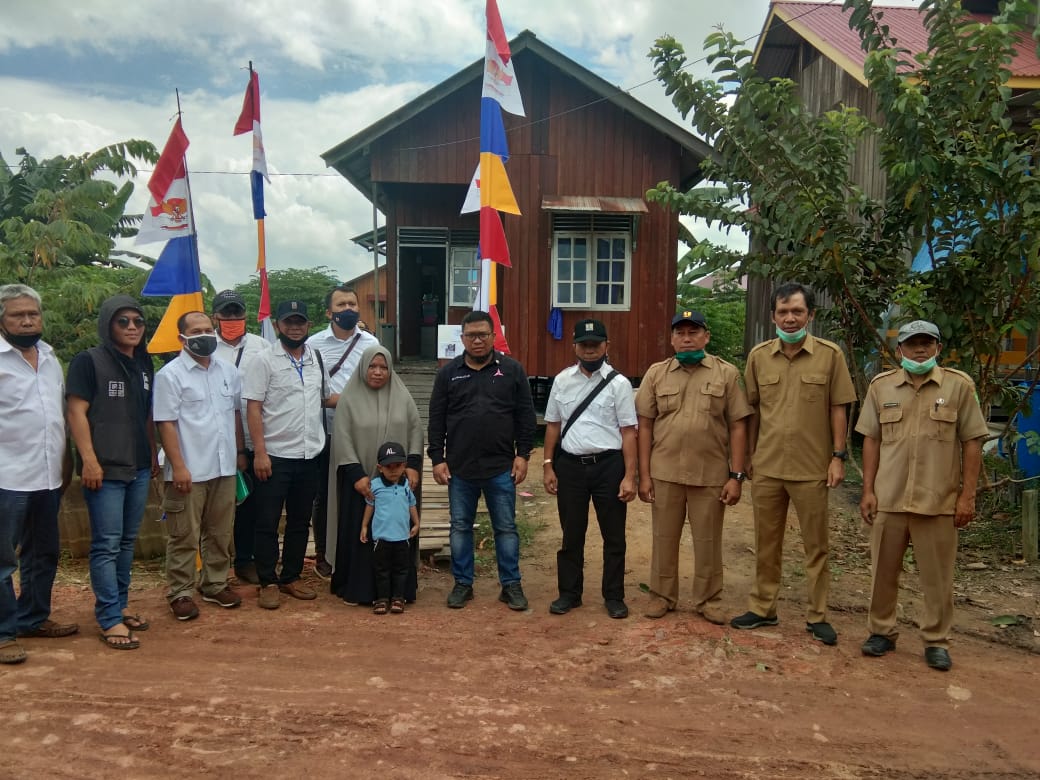 Program BSPS Telah Dinikmati 450 Warga Kutim,Anggota DPR RI Irwan Pastikan Terus Berlanjut