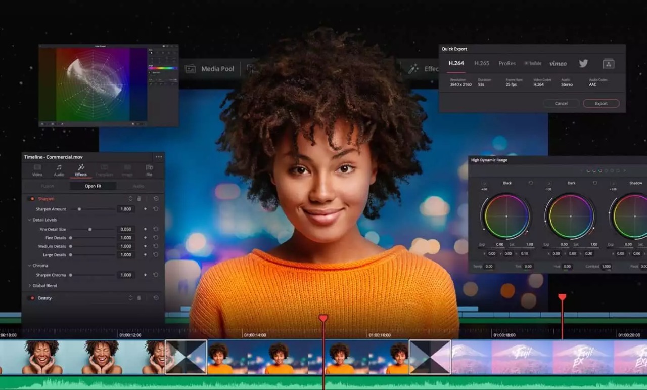 Aplikasi Edit Video DaVinci Resolve dan Adobe Premiere Pro, Simak Keunggulan dan Kelemahannya!