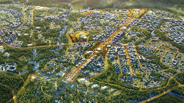 Pembangunan Tahap Awal Pusat Pemerintahan IKN Nusantara Selesai 2024, Dibagi 4 Zona