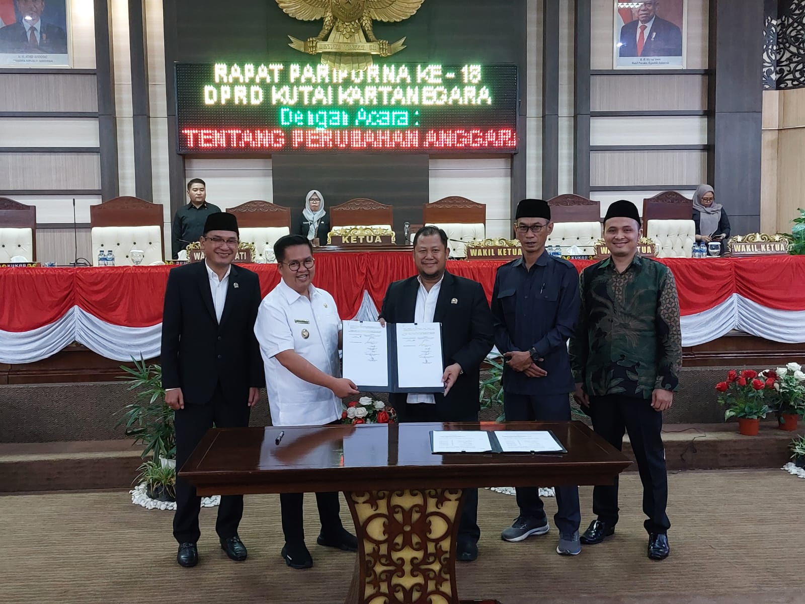 DPRD Kukar Sepakati APBD Perubahan 2022 di Kutai Kartanegara Rp 6,5 Triliun
