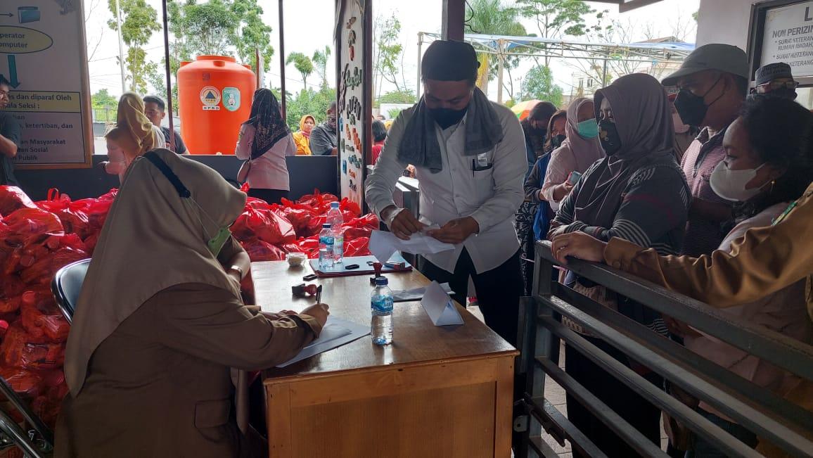 Harga Paket Sembako Kutim Rp 150 Ribu, Digelar Secara Bertahap