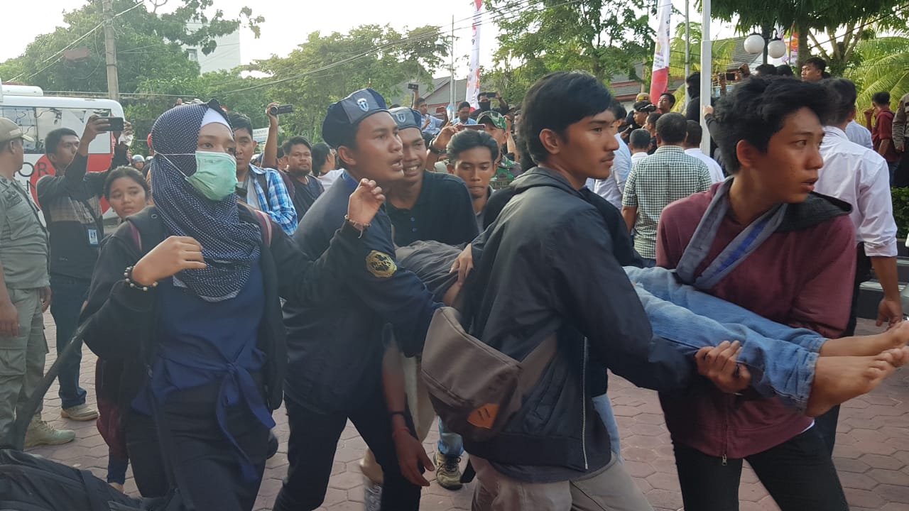 Unjuk Rasa Dugaan Korupsi RPU di Balikpapan Berakhir, Mahasiswa Sebut Akan Ada Aksi Susulan