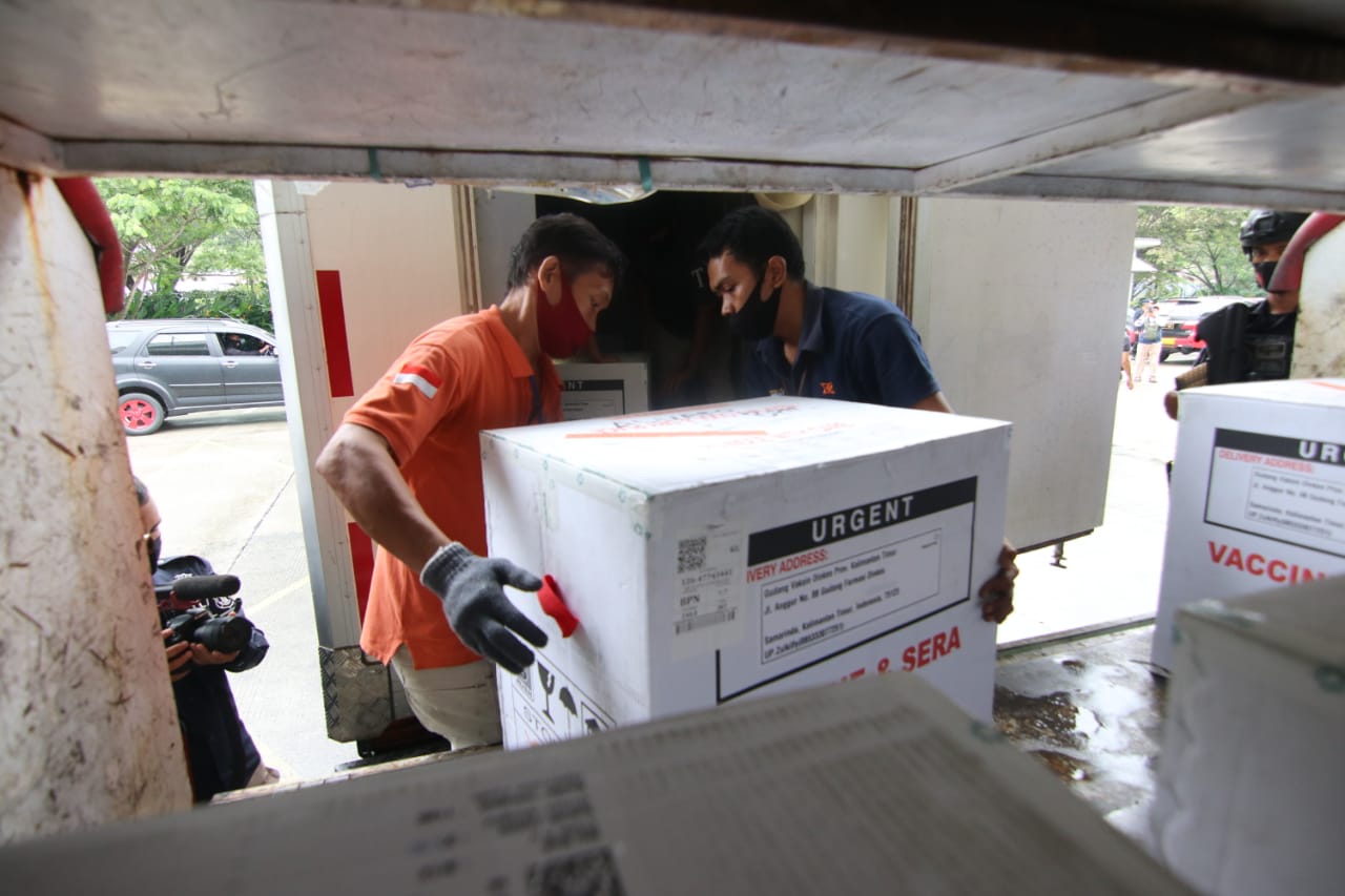 Tenaga Kesehatan di Balikpapan yang Pernah Positif Covid-19 Tidak Dapat SMS Pemberitahuan Vaksin