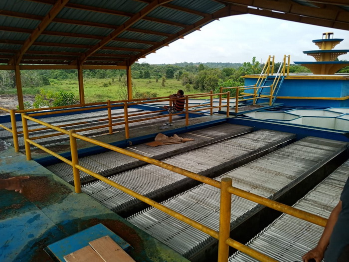 VIDEO - Dinas Pekerjaan Umum Penajam Paser Utara (PPU) Bangun Kolam Intake di WTP Lawe-lawe