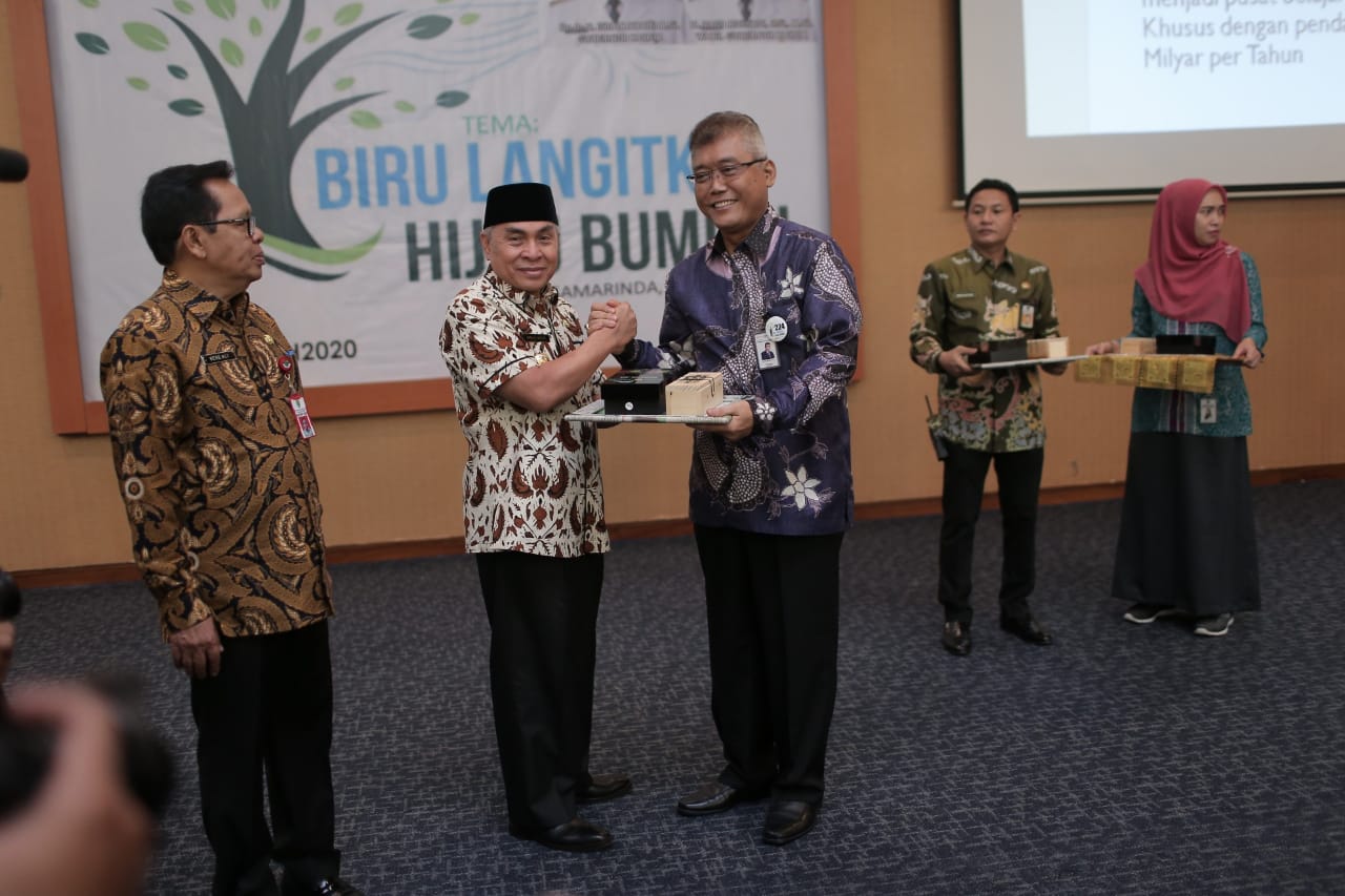 Pupuk Kaltim Raih Proper Daerah Peringkat Emas untuk Keempat Kalinya