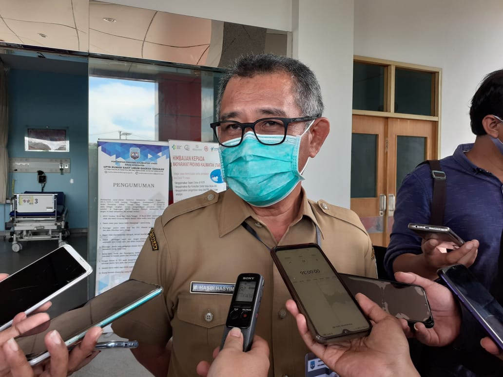 Ratusan Karyawan Positif Covid-19, Pelayanan RSUD Tarakan Tutup Sepekan, Cek Jadwal Bukanya!